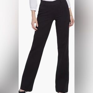 NWT NYDJ “Sculpt-Her” Flared Trousers Dress Pants